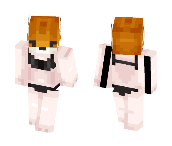 Anthropomorphic Fox - Female Minecraft Skins - image 1