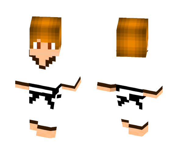 Black Belt Boy - Boy Minecraft Skins - image 1