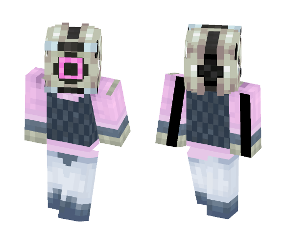 Fact Core - Male Minecraft Skins - image 1