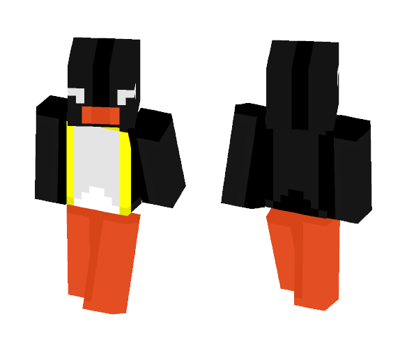 pingu (suggested by loki) - Male Minecraft Skins - image 1