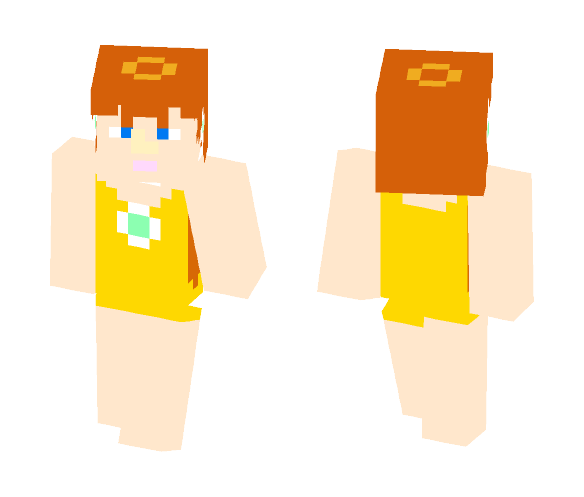 Princess Daisy (Mario) - Female Minecraft Skins - image 1