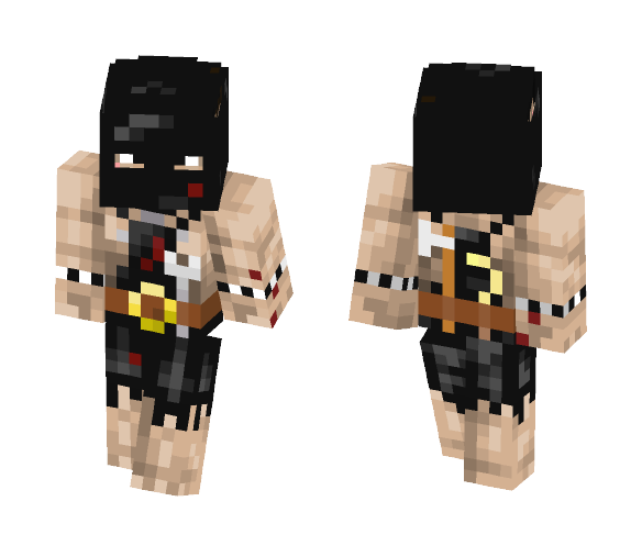 The executor - Male Minecraft Skins - image 1
