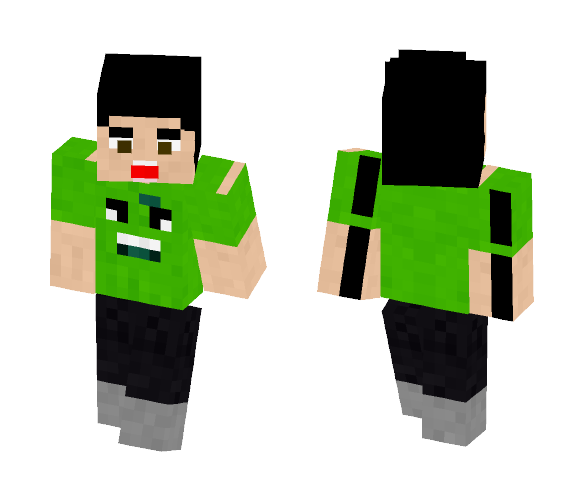 Guava juice - Male Minecraft Skins - image 1
