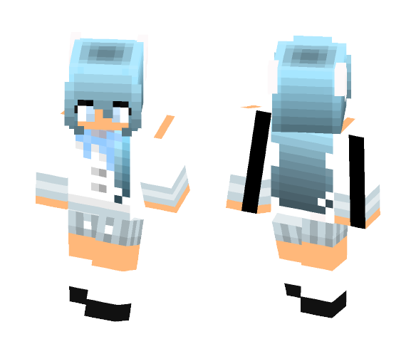 PDH girl - Girl Minecraft Skins - image 1