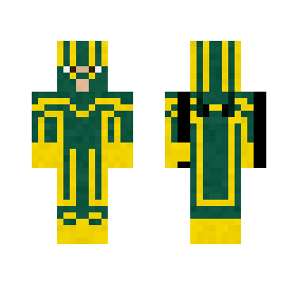 Kick-ass {For contest} - Male Minecraft Skins - image 2