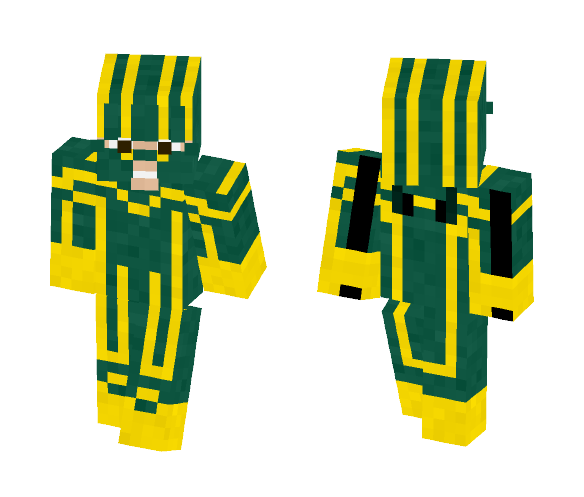 Kick-ass {For contest} - Male Minecraft Skins - image 1