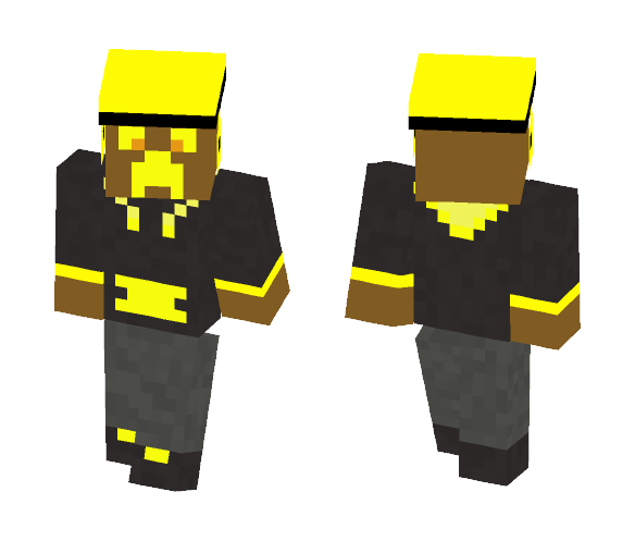 Brown D.C. Creeper - Male Minecraft Skins - image 1