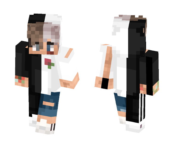 changes. real changes. - Male Minecraft Skins - image 1