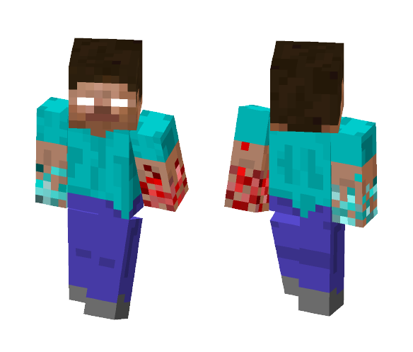 SuperBrine - Male Minecraft Skins - image 1