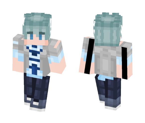 Experimenting with 3px arms! - Male Minecraft Skins - image 1