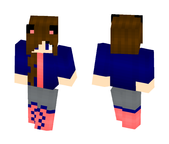 Candice - Female Minecraft Skins - image 1