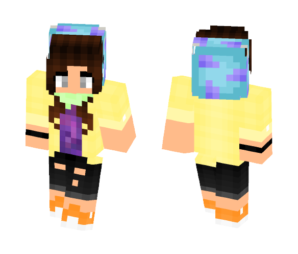 ItzGabrixella - Female Minecraft Skins - image 1