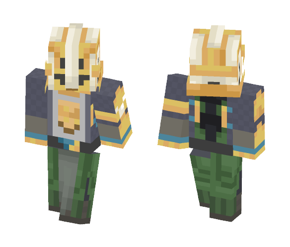 Destiny Warlock (Iron Banner) - Male Minecraft Skins - image 1