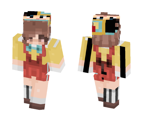 Pinocchio ^w^ - Female Minecraft Skins - image 1