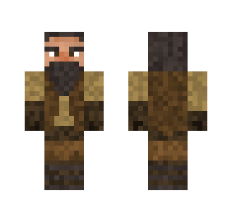 Dwarf with barrel stilts - Male Minecraft Skins - image 2