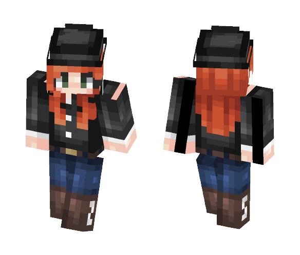 Anna (Story Character) - Female Minecraft Skins - image 1