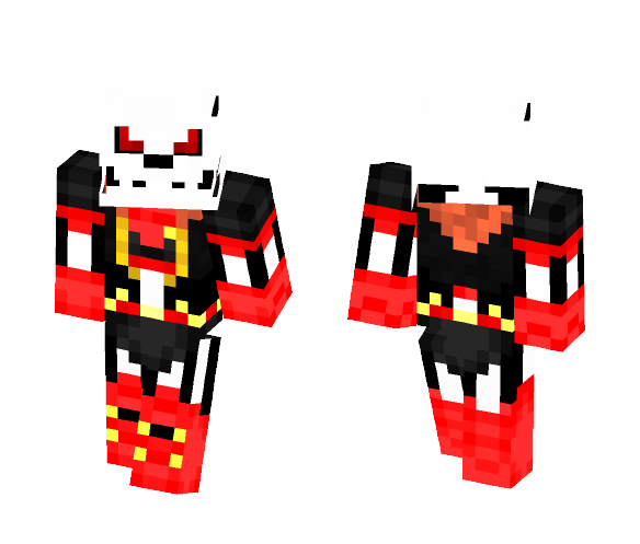 Underfell Disbelief Papyrus - Male Minecraft Skins - image 1