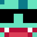 Secret Agent Bulbasaur - Male Minecraft Skins - image 3