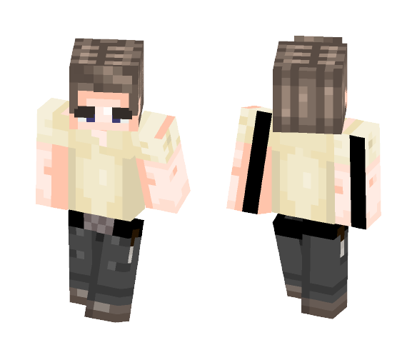 【Rick Grimes】 - Male Minecraft Skins - image 1