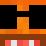 Secret Agent Charmander - Male Minecraft Skins - image 3