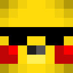 Secret Agent Pikachu - Male Minecraft Skins - image 3