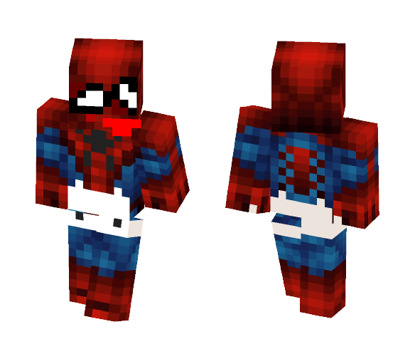 Not so Superhero Spiderman - Comics Minecraft Skins - image 1