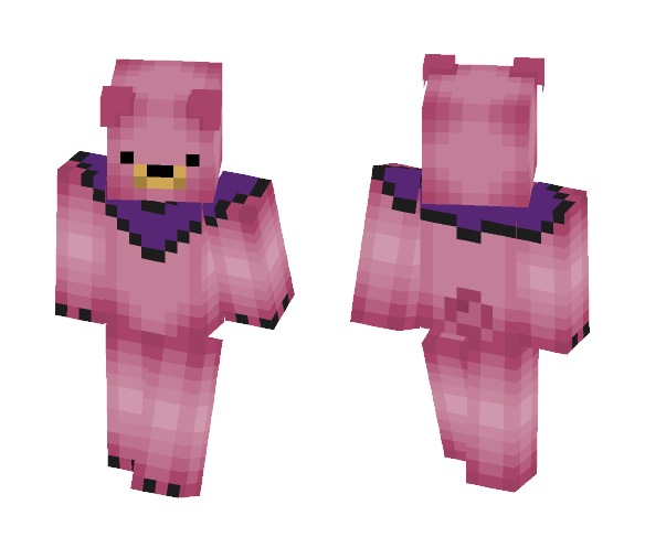 Pink/Purple Bear