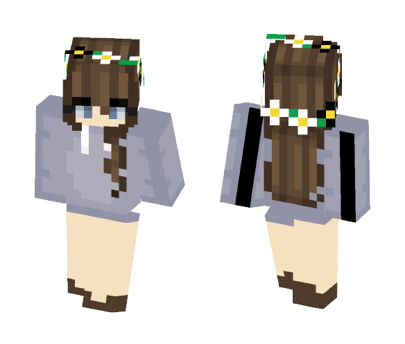 Emo Girl --- Ultrabobt - Girl Minecraft Skins - image 1