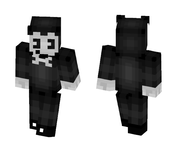 Bendy the Dancing Demon - Male Minecraft Skins - image 1