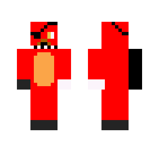 Foxy the Pirate Fox - Male Minecraft Skins - image 2