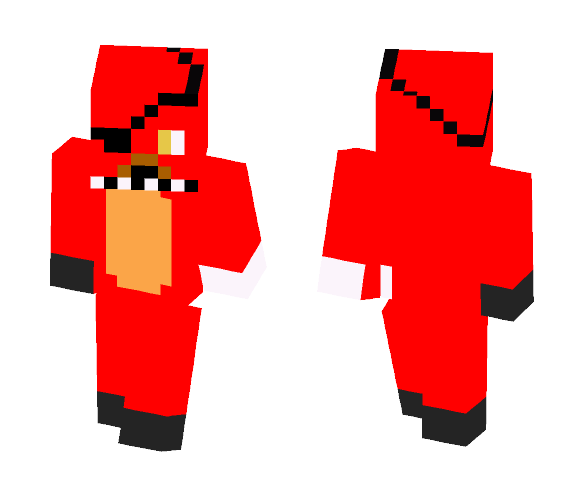 Foxy the Pirate Fox - Male Minecraft Skins - image 1