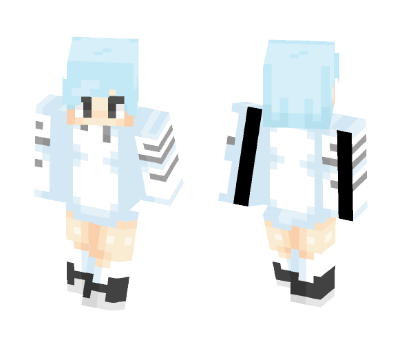 Clouds - Male Minecraft Skins - image 1