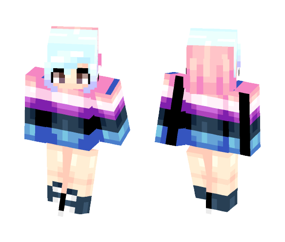 I'm coming out... - Other Minecraft Skins - image 1