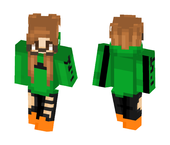 Pidge from voltron - Female Minecraft Skins - image 1