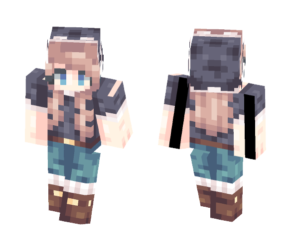 st w/ kheise - Female Minecraft Skins - image 1
