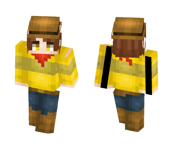 Soul of Justice - Male Minecraft Skins - image 1