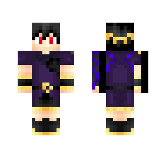 (Old Elysium OC) Zora Stathos! - Male Minecraft Skins - image 2