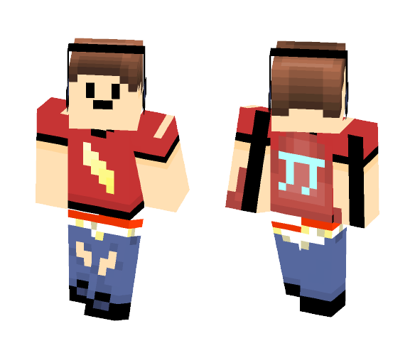 Pi Man - Male Minecraft Skins - image 1
