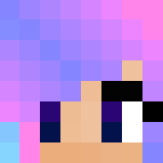 Pink/Purple Survivor (Girl) - Female Minecraft Skins - image 3