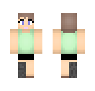 Updated with lipstick - Female Minecraft Skins - image 2