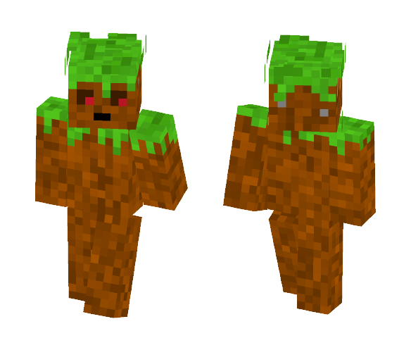 Mr Dirt - Male Minecraft Skins - image 1