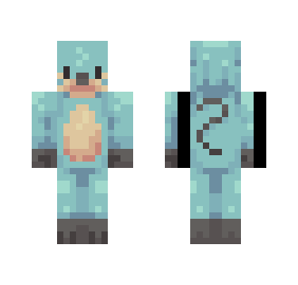 Blue mouse - Male Minecraft Skins - image 2