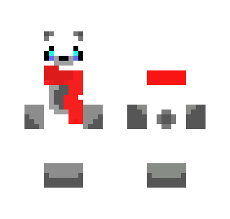 Poly The Polar Bear - Female Minecraft Skins - image 2