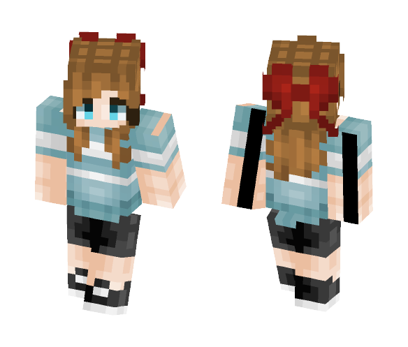 Soul of Patience - Female Minecraft Skins - image 1