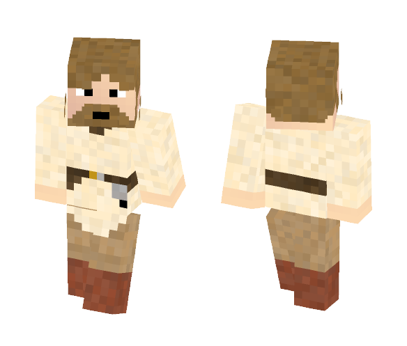 Obi-Wan-Kenobi - Male Minecraft Skins - image 1