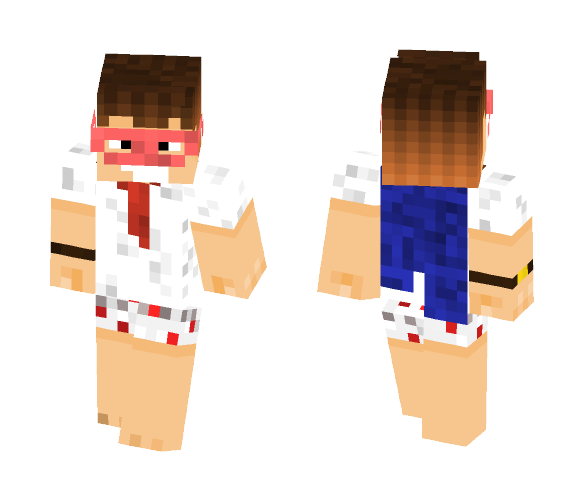 Super Duper Man - Male Minecraft Skins - image 1