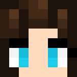 Girl with a bow tie - Girl Minecraft Skins - image 3