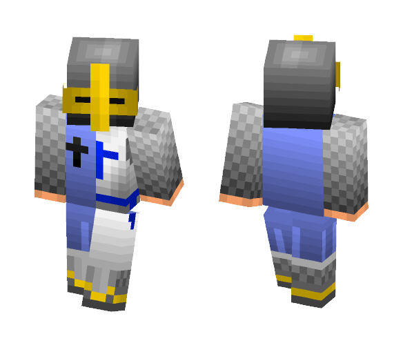Teutonic Knight (AoE II) - Male Minecraft Skins - image 1