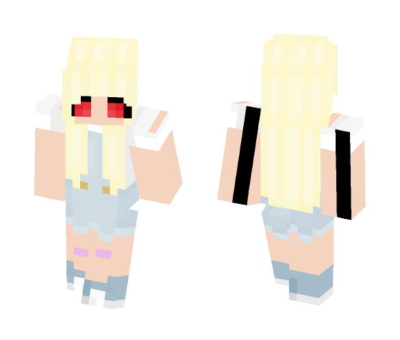 Locket Leroy -OC- - Female Minecraft Skins - image 1