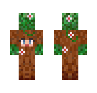 Contest Entry - The Tree Girl - Girl Minecraft Skins - image 2